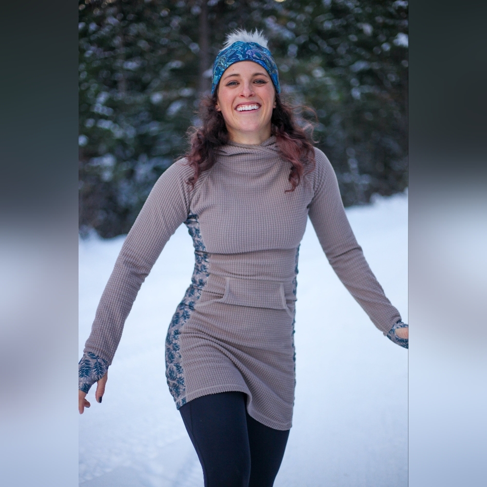 Youer Trasure Dress in Grounded